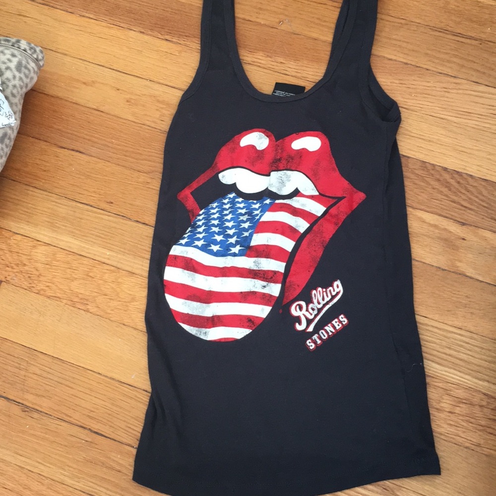 Forever 21 Rolling Stones America Tank Top